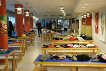 2.6.2012 Kokkikukko täynnä löytötavaraa