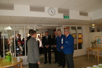 2.4.2014 koulun 60v ja vanhempainyhdistyksen 20v. juhlista. Juhlavastaanotto.