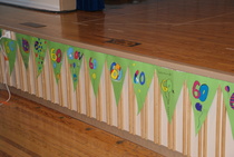 2.4.2014 koulun 60v ja vanhempainyhdistyksen 20v. juhlista.