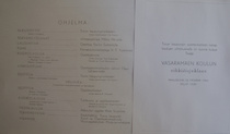 5.4.2014 koulun 60v ja vanhempainyhdistyksen 20v. juhlista.